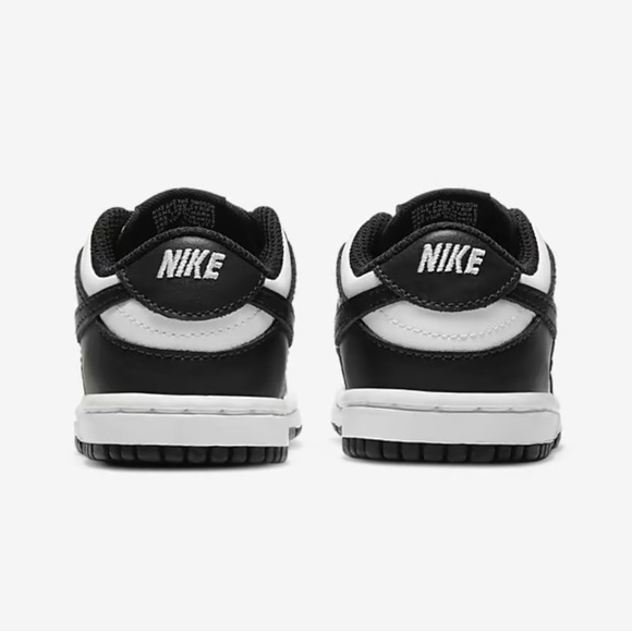 NWT Nike Dunk Low Panda Baby - Picture 3 of 14